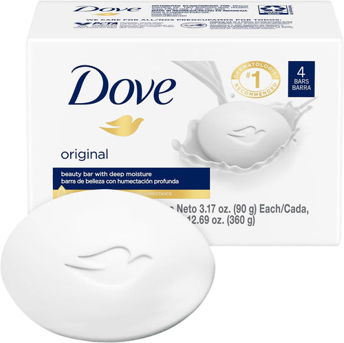 Dove Original Beauty Bar Soap 4.75 oz 1ct