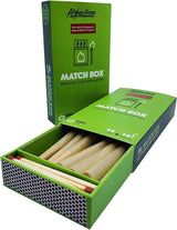 Match Box Afghan Hemp Pre Rolled King Size 14+16 Ct | | Item No.: 1161