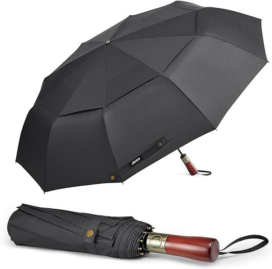 Umbrella Black Medium Conch  | Item no.: 852