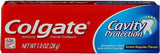 Colgate Cavity Protection Toothpaste Regular Flavor - 1 oz, 2.5 oz, 8 oz| Item no.: 835, 290, 199