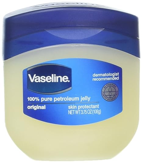 Vaseline Petroleum Jelly- 7.5oz, 1.75 oz., 3.75 oz. | Item no.: 3366, 204, 208