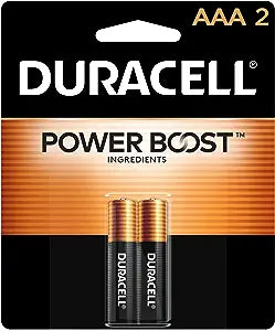 Duracell Copper Top Batteries AAA 2pk 18 ct.| | Item No.: 799