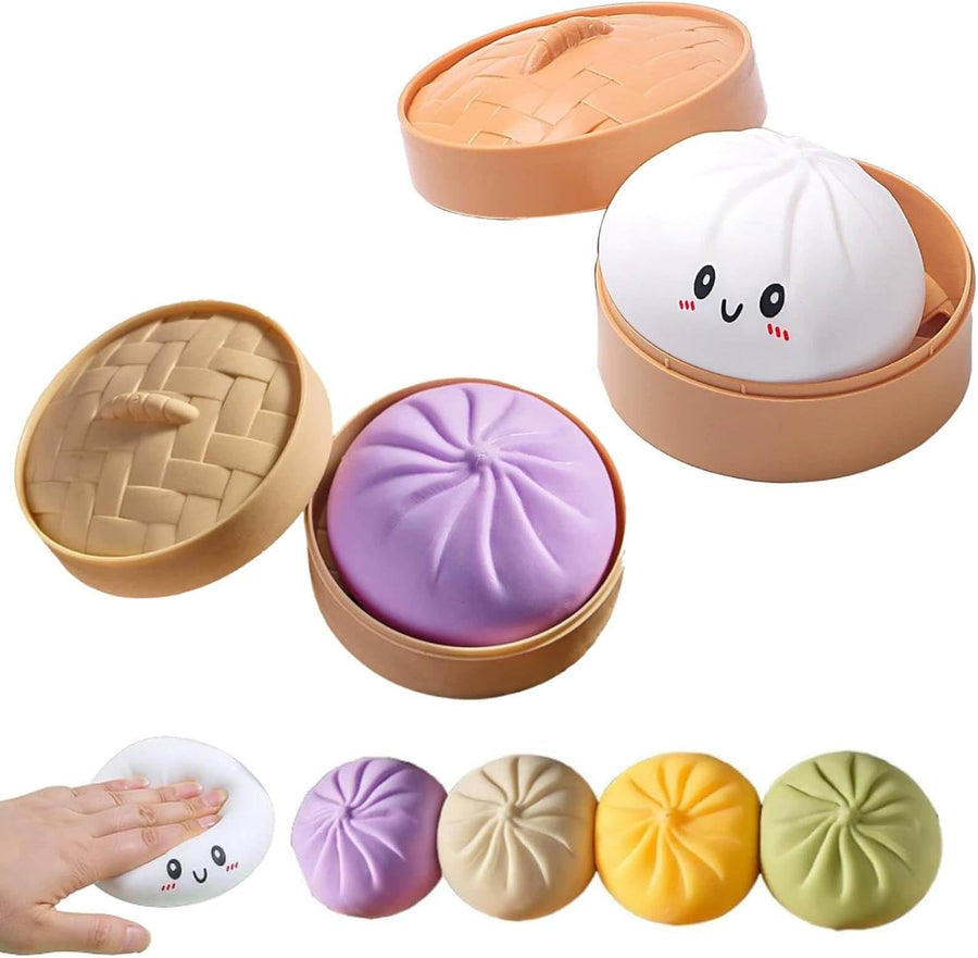Dumpling Squishy Toy 1ct (299)