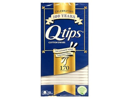 Q-Tips Cotton Swabs, 170 Count, 6-Pack | Item no.: 213