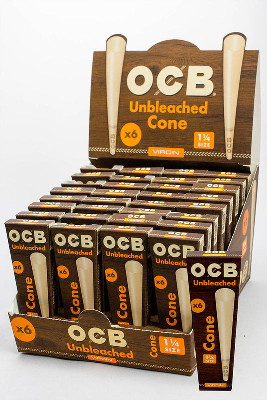 OCB Virgin Cone 1/4 1/32ct | Item no.:1229