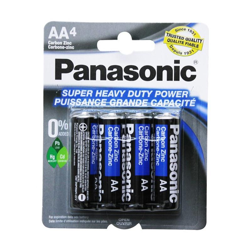 Panaines AA Batteries 4pk 1ct