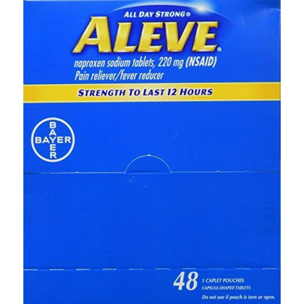 Aleve Box of 25 Packets | Item No: 51