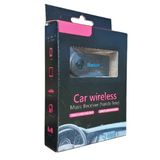 Bluetooth Car AUX Audio Receiver with Hands-Free Calling – 3.5mm Wireless Adapter| Item No.: 4020
