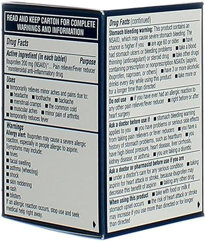 Advil Tablets 24 pk | Item No: 738