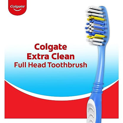 Colgate Extra Clean Toothbrush, 6 Count/ pack | Item no.: 1257