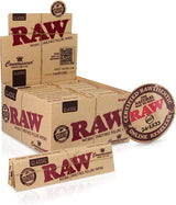 Raw Tips + paper (King Slim Connoisseur) 24 ct | | Item No.: 97