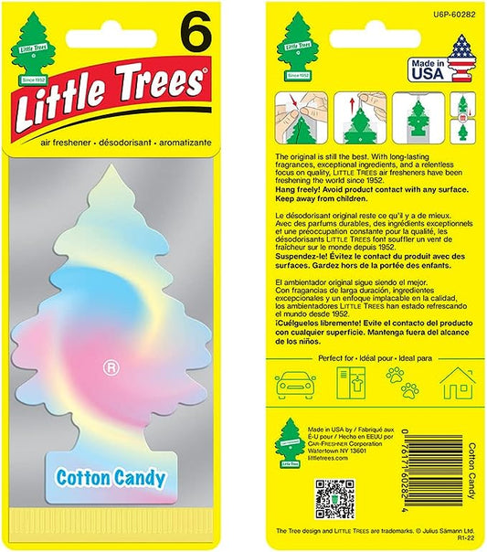 Little tree Cotton candy 24ct.| Item no: 1730