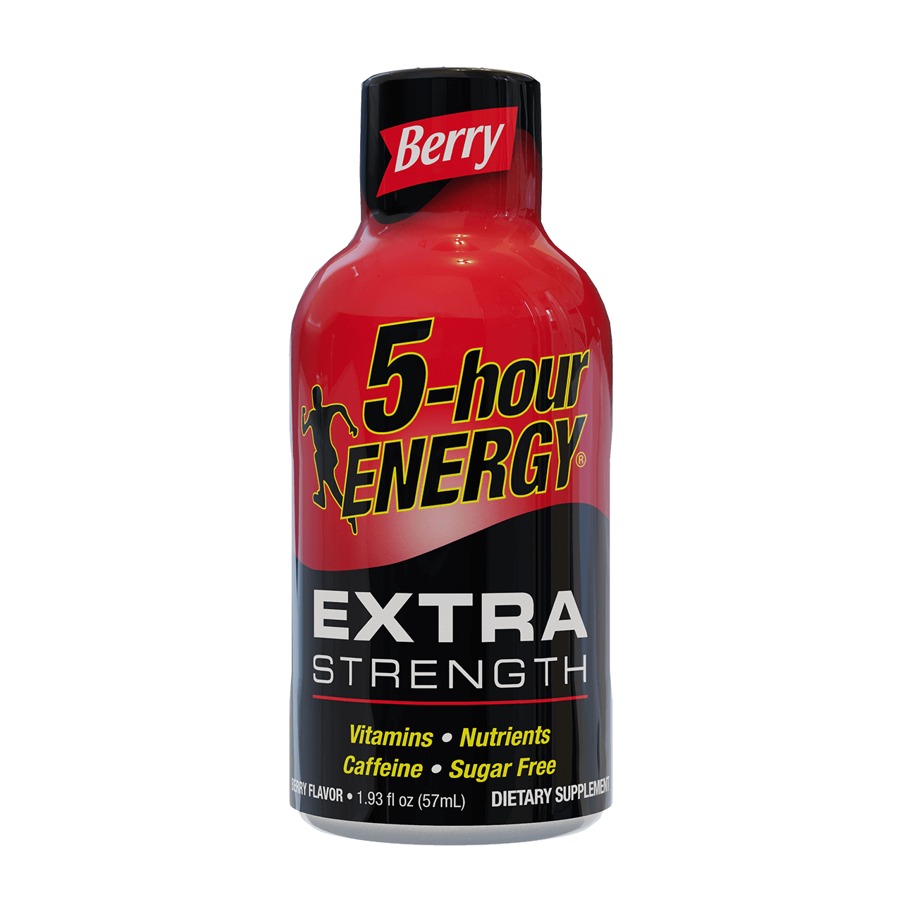 5 Hour Extra Strength Energy Shots- Berry (12 per pack) | Item no.: 273