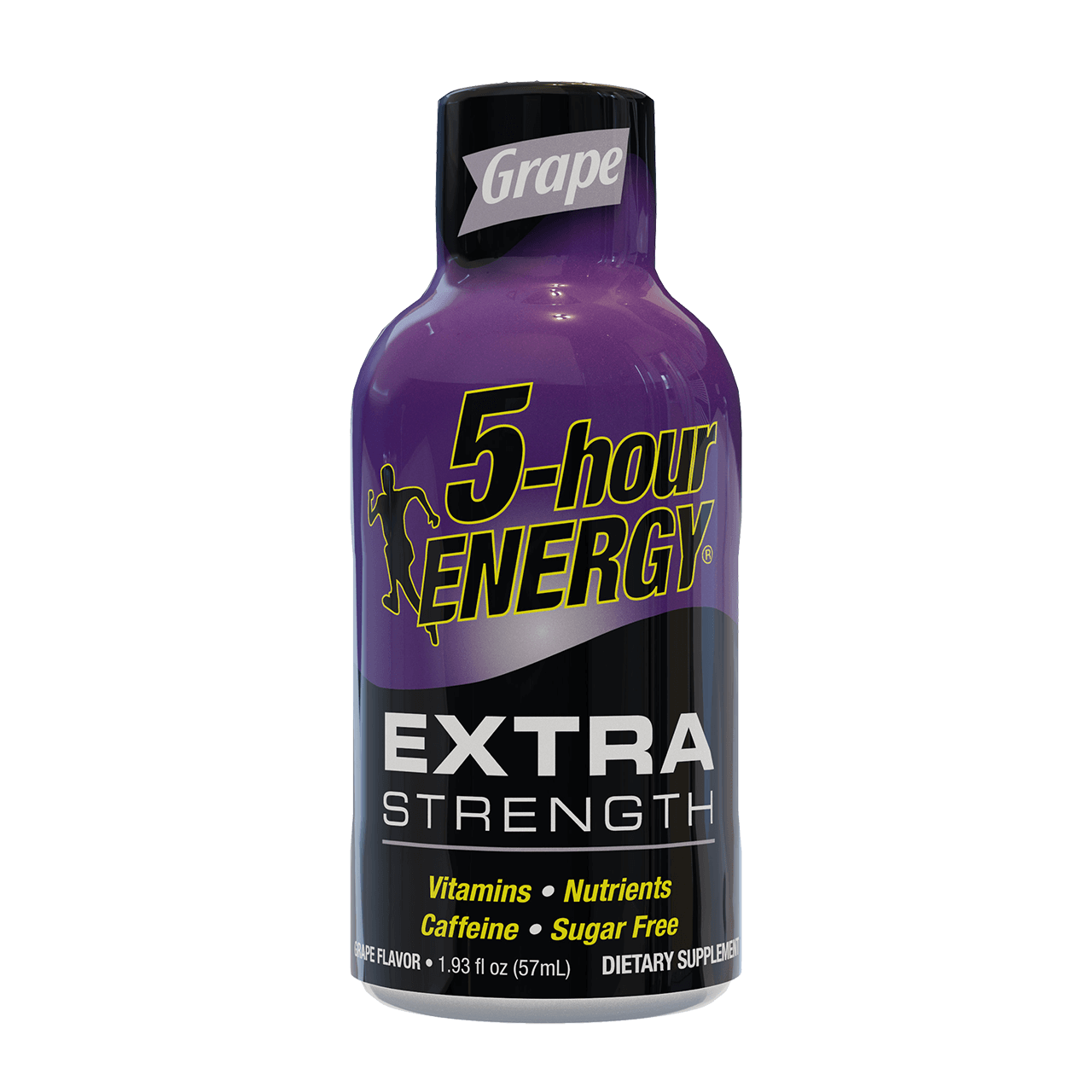 5 Hour Extra Strength Energy Shots- Grape (12 per pack) | Item no.: 263