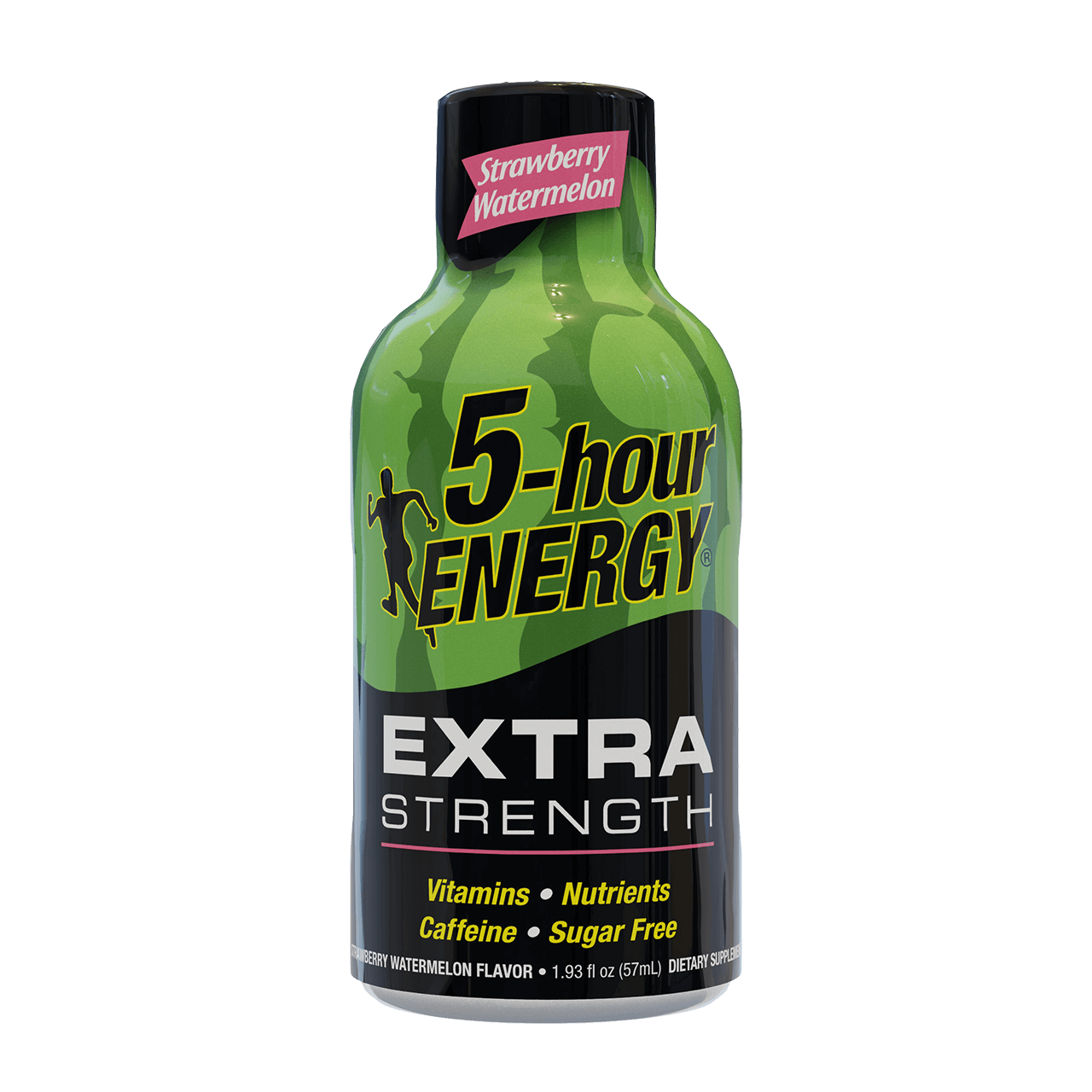 5 Hour Extra Strength Energy Shots- Strawberry Watermelon (12 per pack) | Item no.: 269