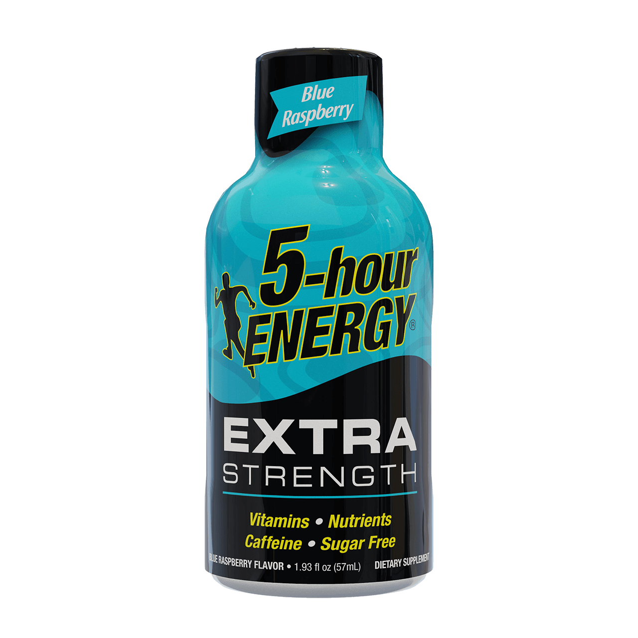 5 Hour Extra Strength Energy Shots- Blue Raspberry (12 per pack) | Item no.: 271