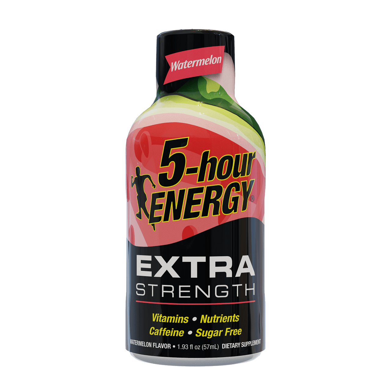 5 Hour Extra Strength Energy Shots- Watermelon (12 per pack) | Item no.: 2766