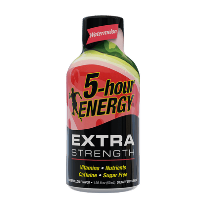 5 Hour Extra Strength Energy Shots- Watermelon (12 per pack) | Item no.: 2766