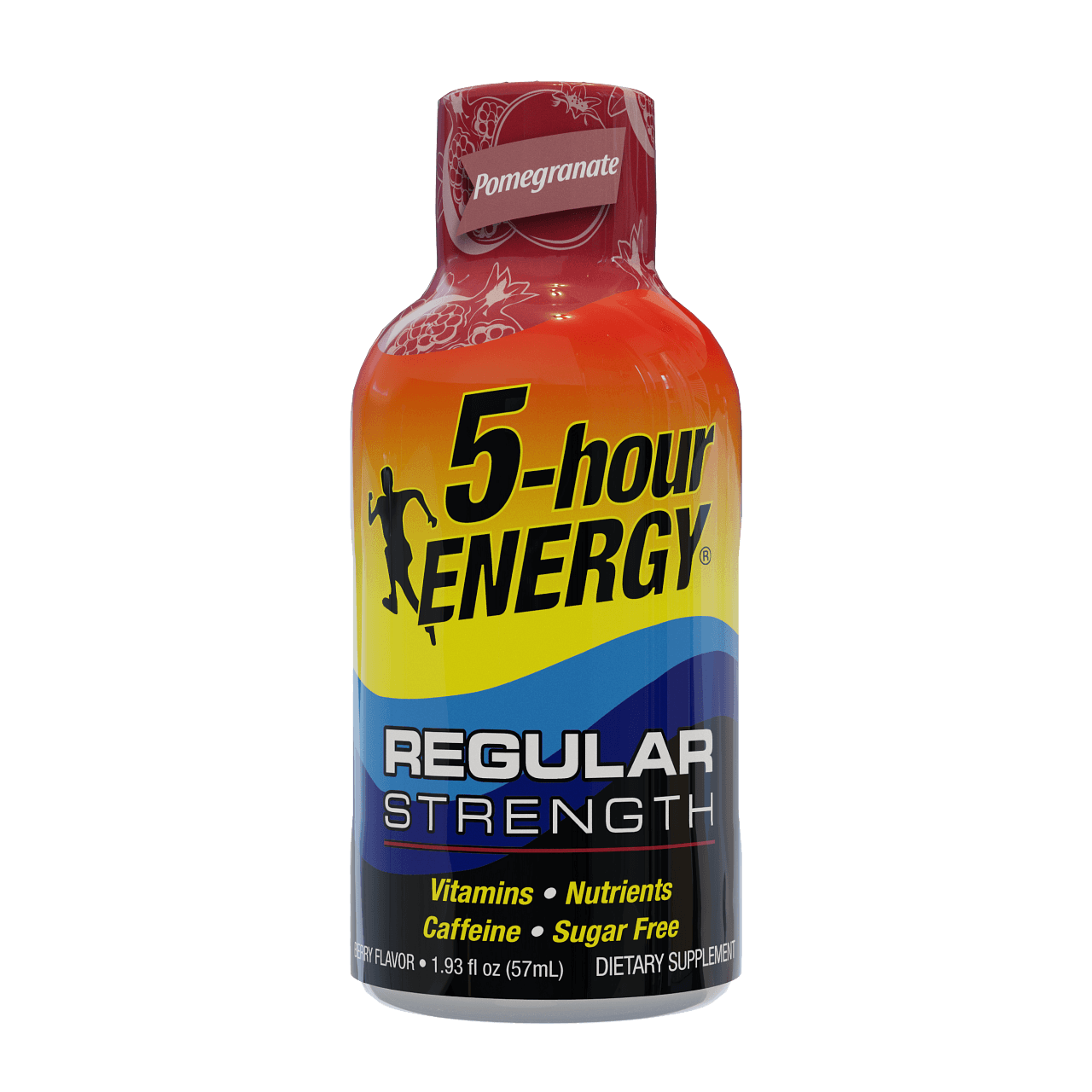 5 Hour Energy Shots- Pomegranate (12 per pack) | Item no.: 279