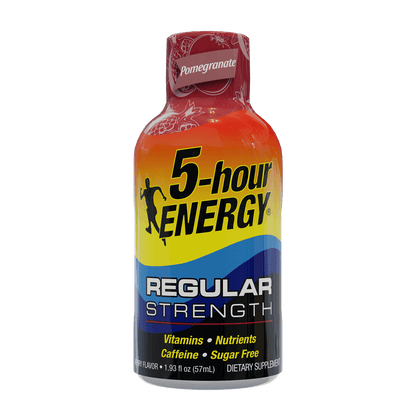 5 Hour Energy Shots- Pomegranate (12 per pack) | Item no.: 279