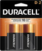 Duracell Battery D2 USA 1/6ct. | Item No: 47