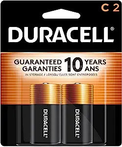 Duracell Battery C 2 USA 8 ct.| item No: 48