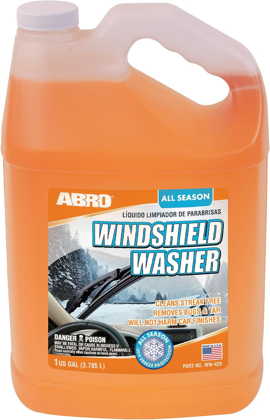 Windshield Washer Fluid 1 Gallon