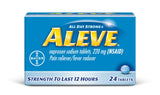 Aleve Caplets, 24 tablets | | Item No.: 1