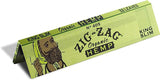 Zig Zag Paper (Organic king slim) Green papers 24 count | Item no.: 728
