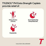 Tylenol PM Extra Strength Nighttime Pain Reliever & Sleep Aid Caplets| | Item No.: 1312
