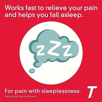 Tylenol PM Extra Strength Nighttime Pain Reliever & Sleep Aid Caplets| Item No:1312