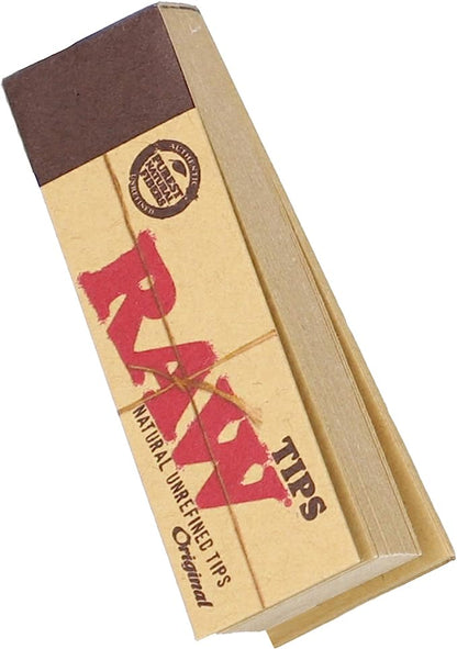 RAW Tips Original Roll Up Tips 50ct | Item No: 102