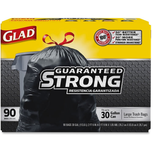 Trash Drawstring Bag 30 Gal 1/8ct | Item no.: 1793