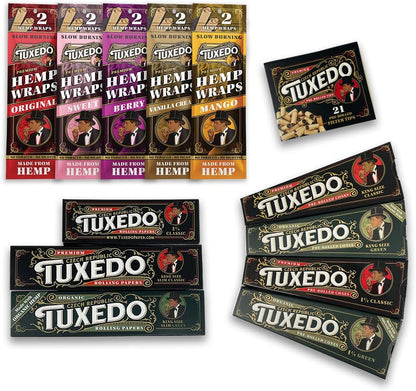 Tuxedo Rolling Paper Premium - 50 ct. | Item no. : 2764