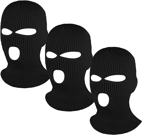 Mesh Ninja Ski Mask 12ct | Item no.: N/A