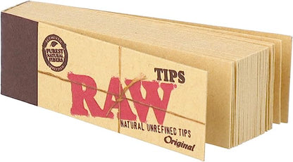 RAW Tips Original Roll Up Tips 50ct | Item No: 102