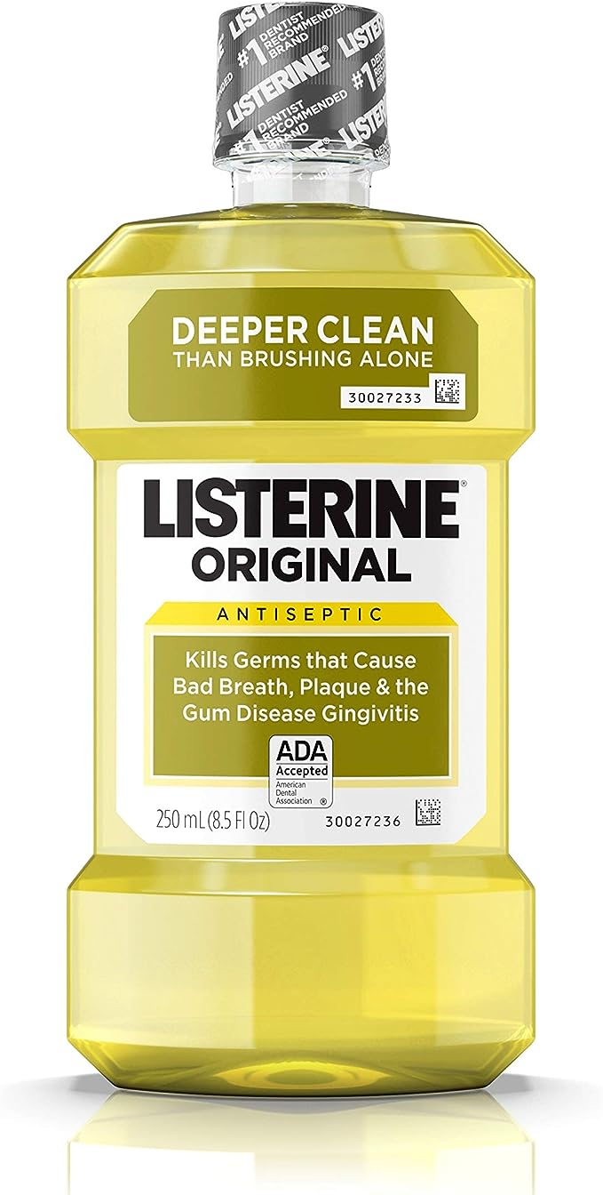 LISTERINE ANTISEPTIC ORAL CARE MOUTHWASH 250 ml | Item no.: 907