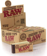 RAW Tips (Perforated Wide) 50ct | | Item No.: 2263