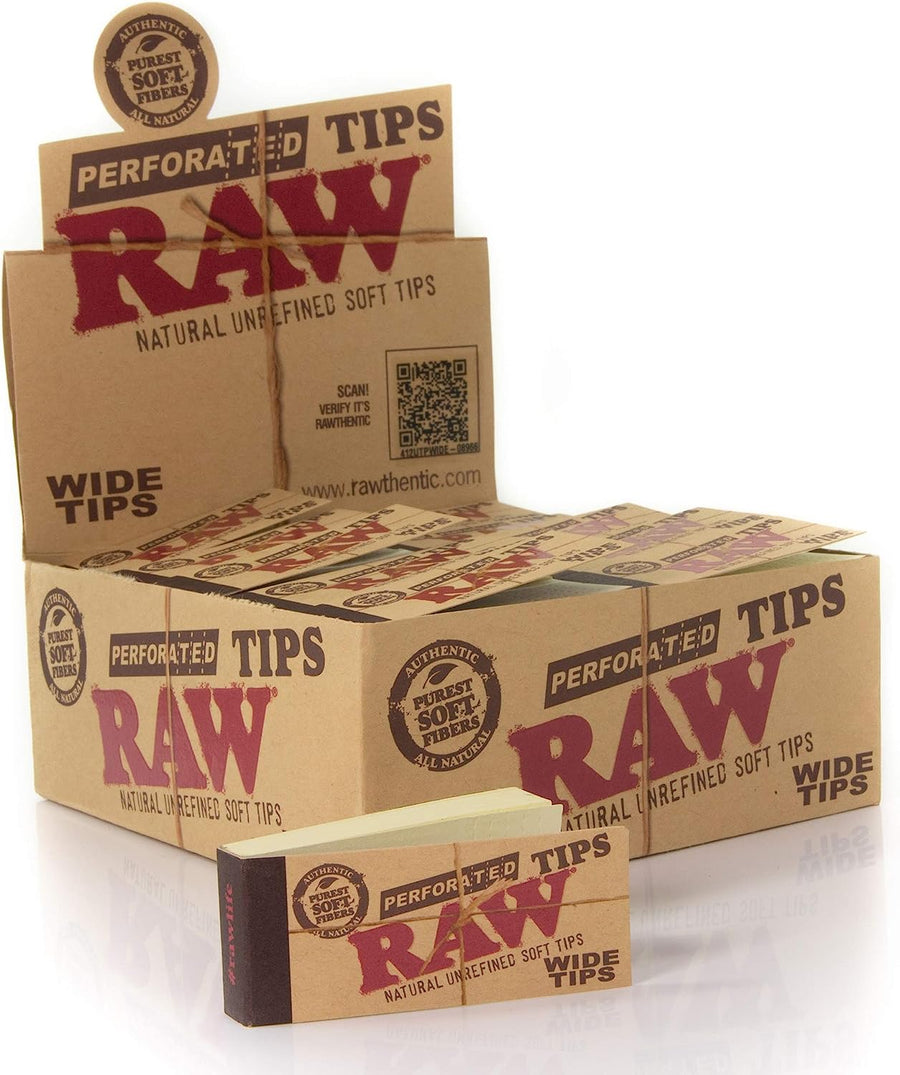 RAW Tips (Perforated Wide) 50ct | | Item No.: 2263