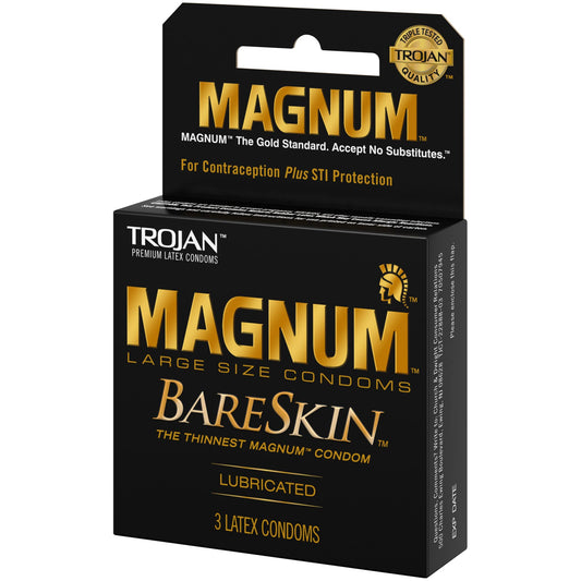 Trojan Bare Skin 6 ct.| Item No:234