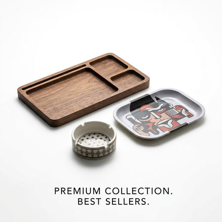 Ashtrays & Storage