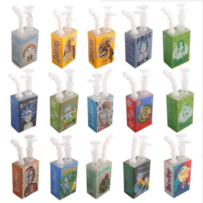 Glass Hookah Juice Box 4'' 1ct | Item no.: 2921