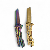 Jinjunlang Rainbow Design Small Knife [1ct] | Item no.: 3369