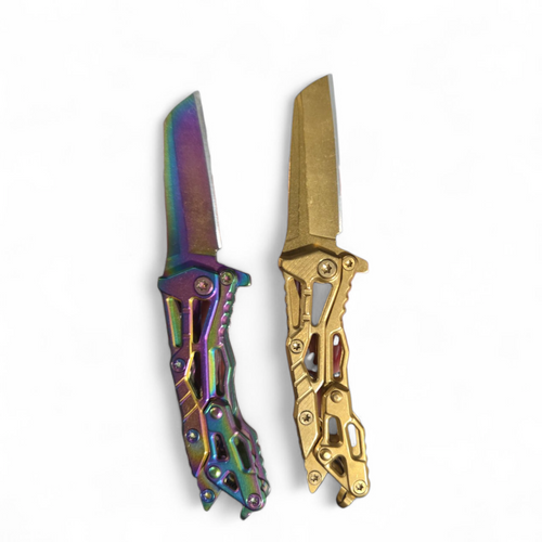 Jinjunlang Rainbow Design Small Knife [1ct] | Item no.: 3369