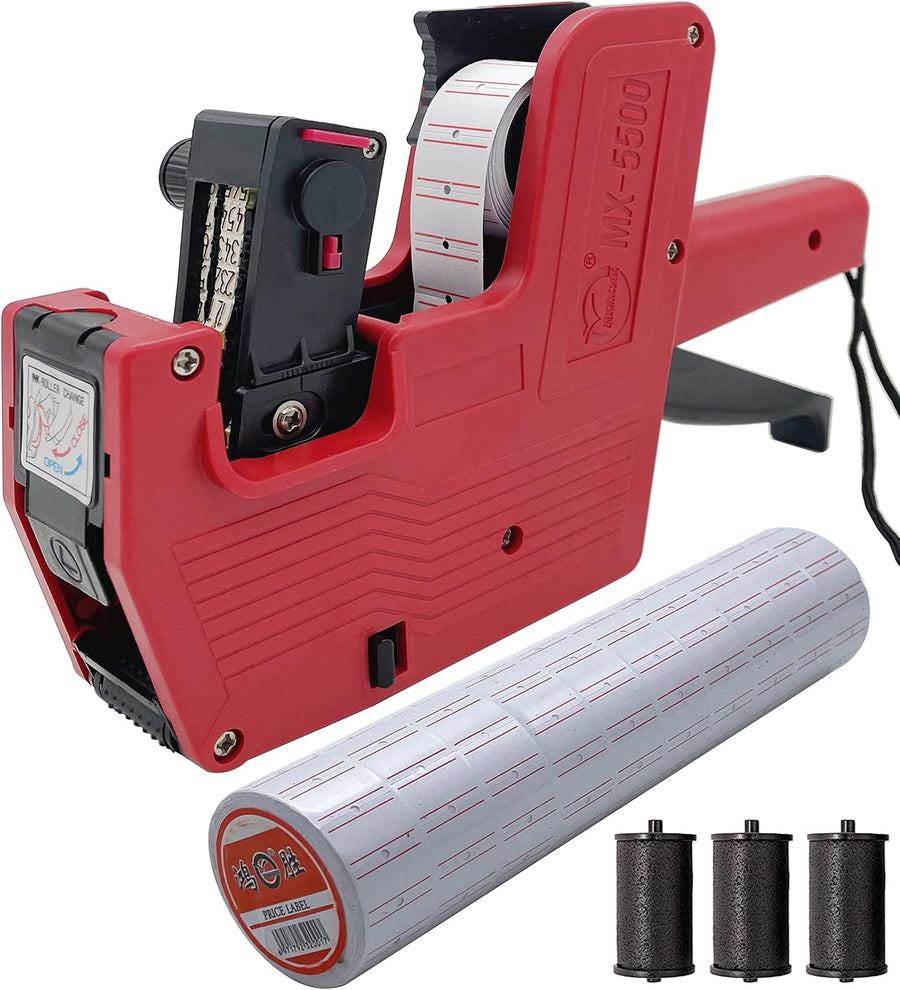 Price Gun Label Roll 8ct | Item no.: 772