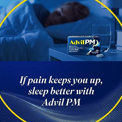 Advil PM 50 Caplets |Item No: 54