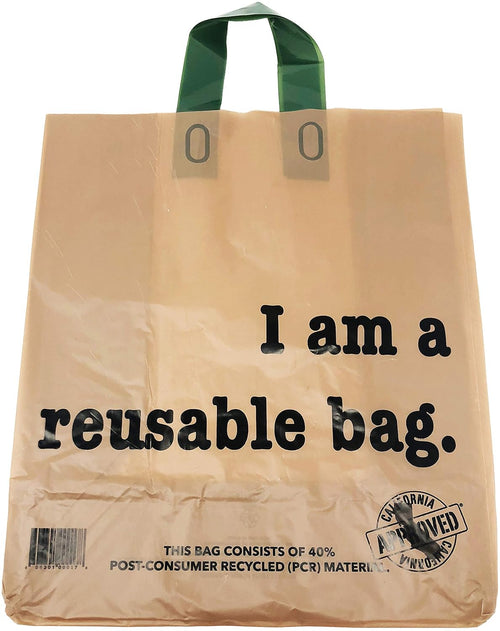 Shopping Bag Medium Reusable 2.25mil 1/8 | Item no.: 3286