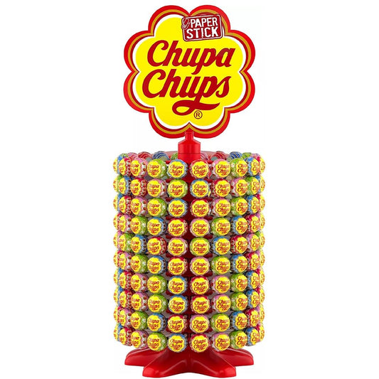 CHUPA CHUPS LOLLIPOP 6 X 200 CT/0.42 OZ (12 GR