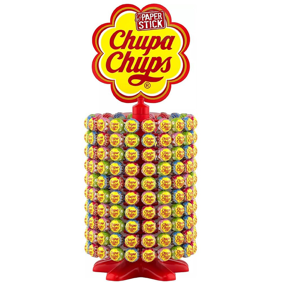 CHUPA CHUPS LOLLIPOP 6 X 200 CT/0.42 OZ (12 GR