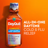 Vicks DayQuil Severe Cold & Flu Relief Liquid 8 Fl Oz | | Item No.: 229